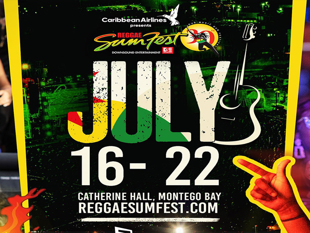 Reggae Sumfest 2023