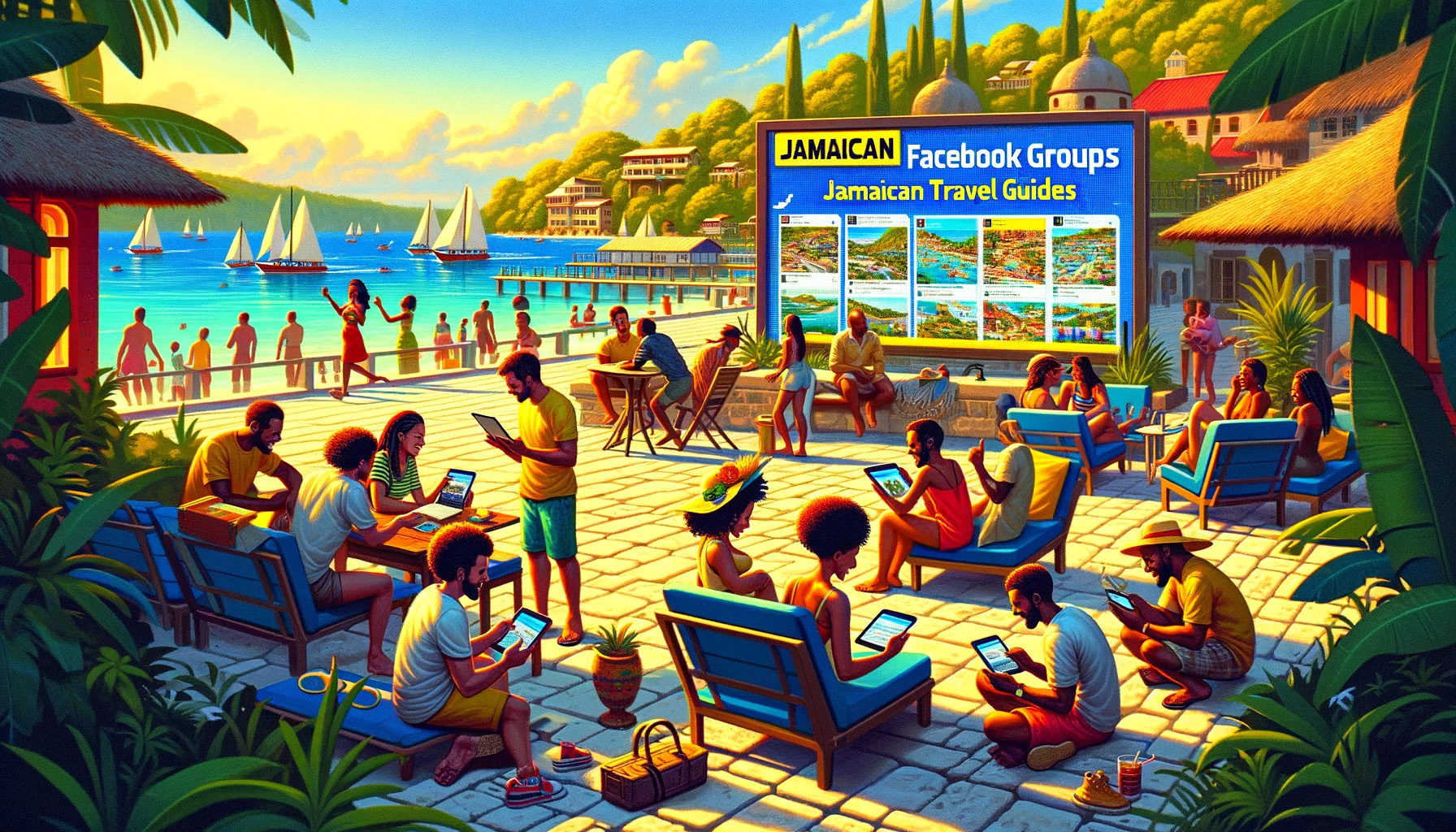 Jamaican Facebook Groups - Jamaican Travel Guides