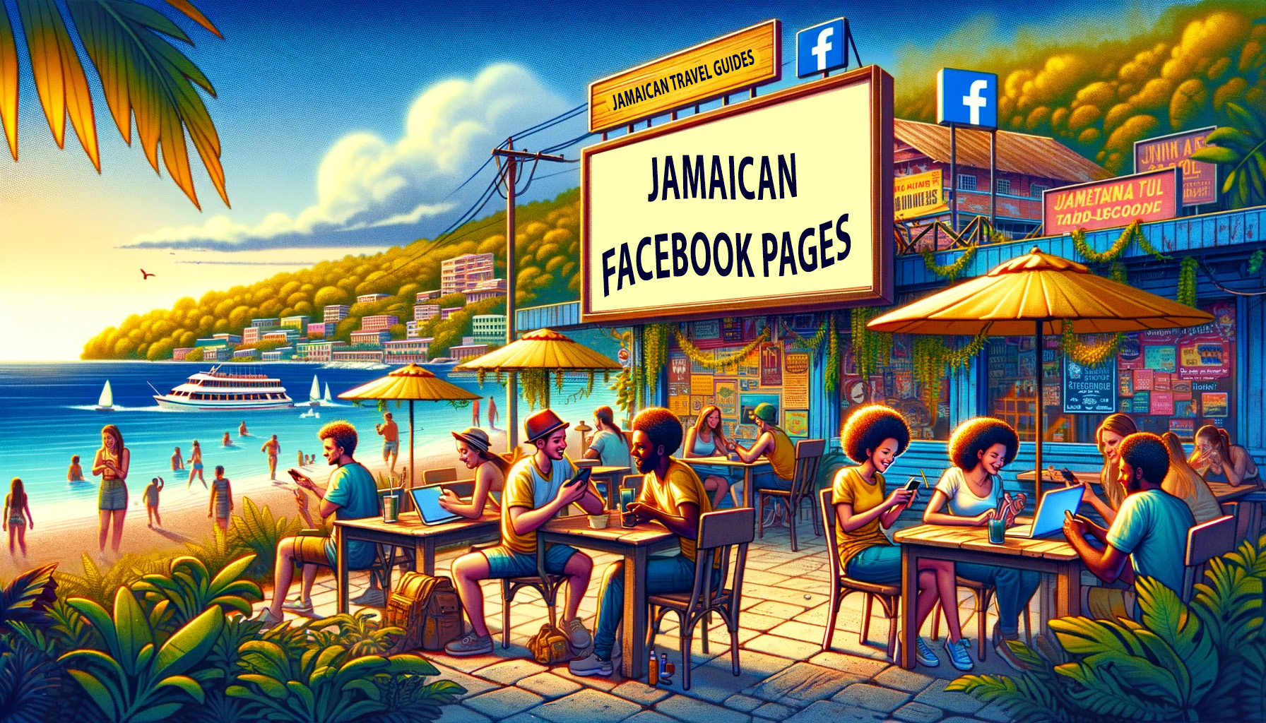 Jamaican Facebook Pages - Jamaican Travel Guides