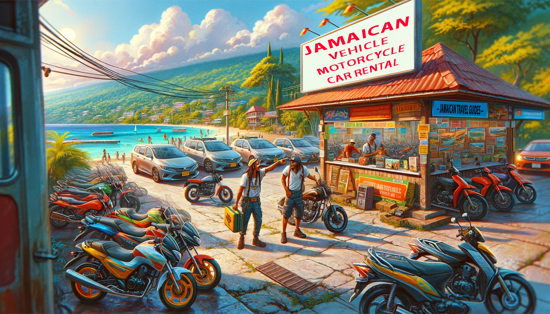 Jamaican Vehicle Rentals - Jamaican Travel Guides