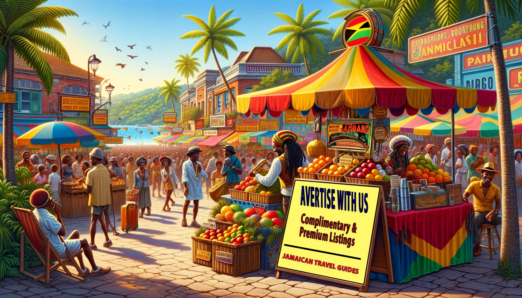 Welcome to Jamaican Travel Guides