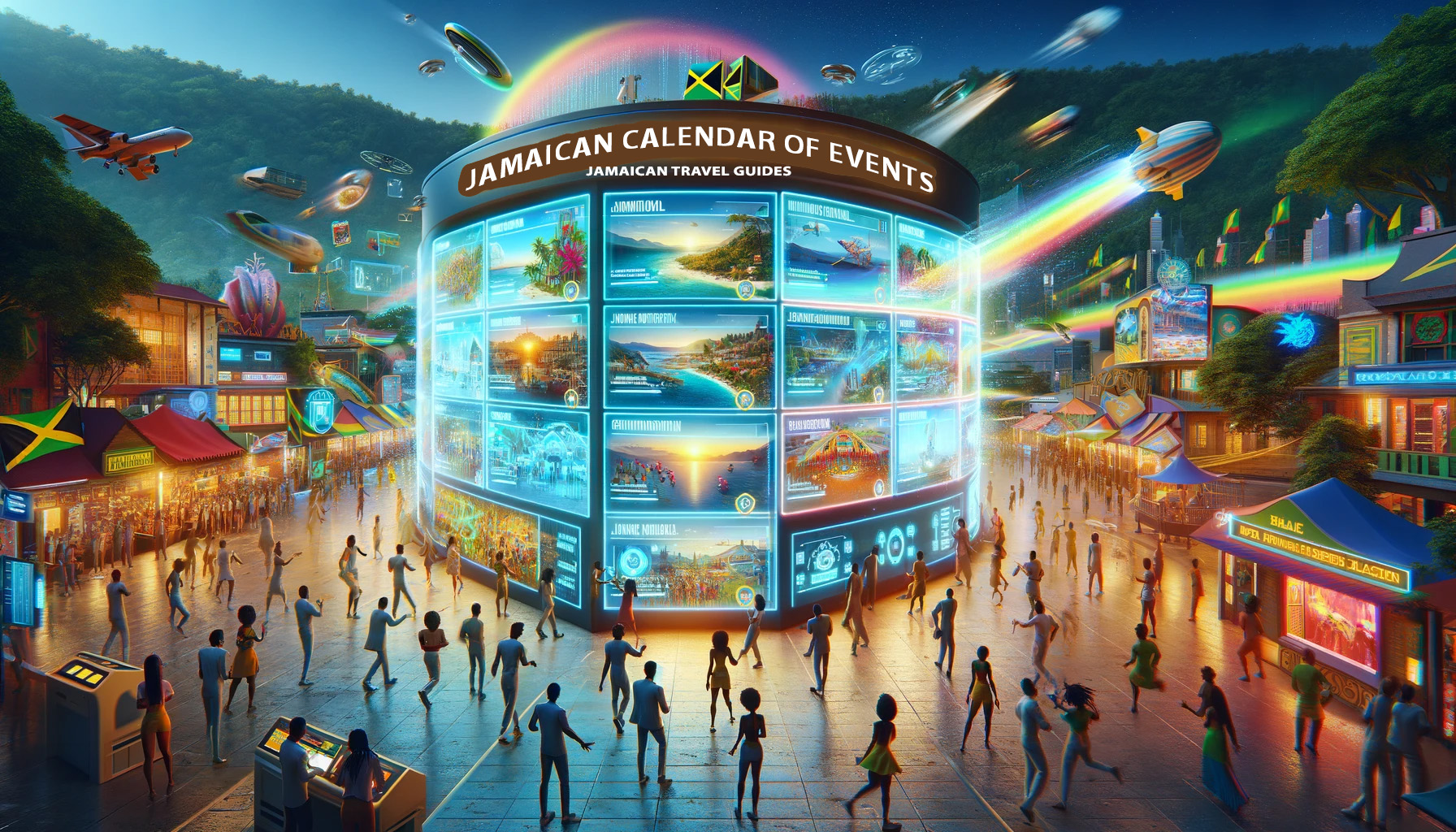 Welcome to Jamaican Travel Guides